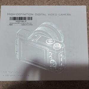 High-Definition Digital Video Camera - Silver